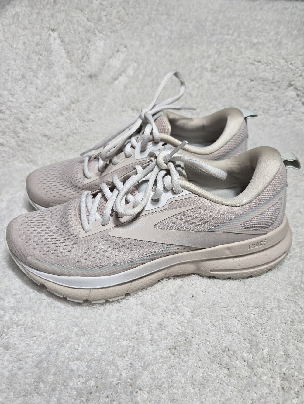 Brooks Women’s Trace 3 Road Running Sneakers Sz 7.5 Medium B Tan - Picture 14 of 14